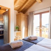 Contemporary well finnished bedrooms.